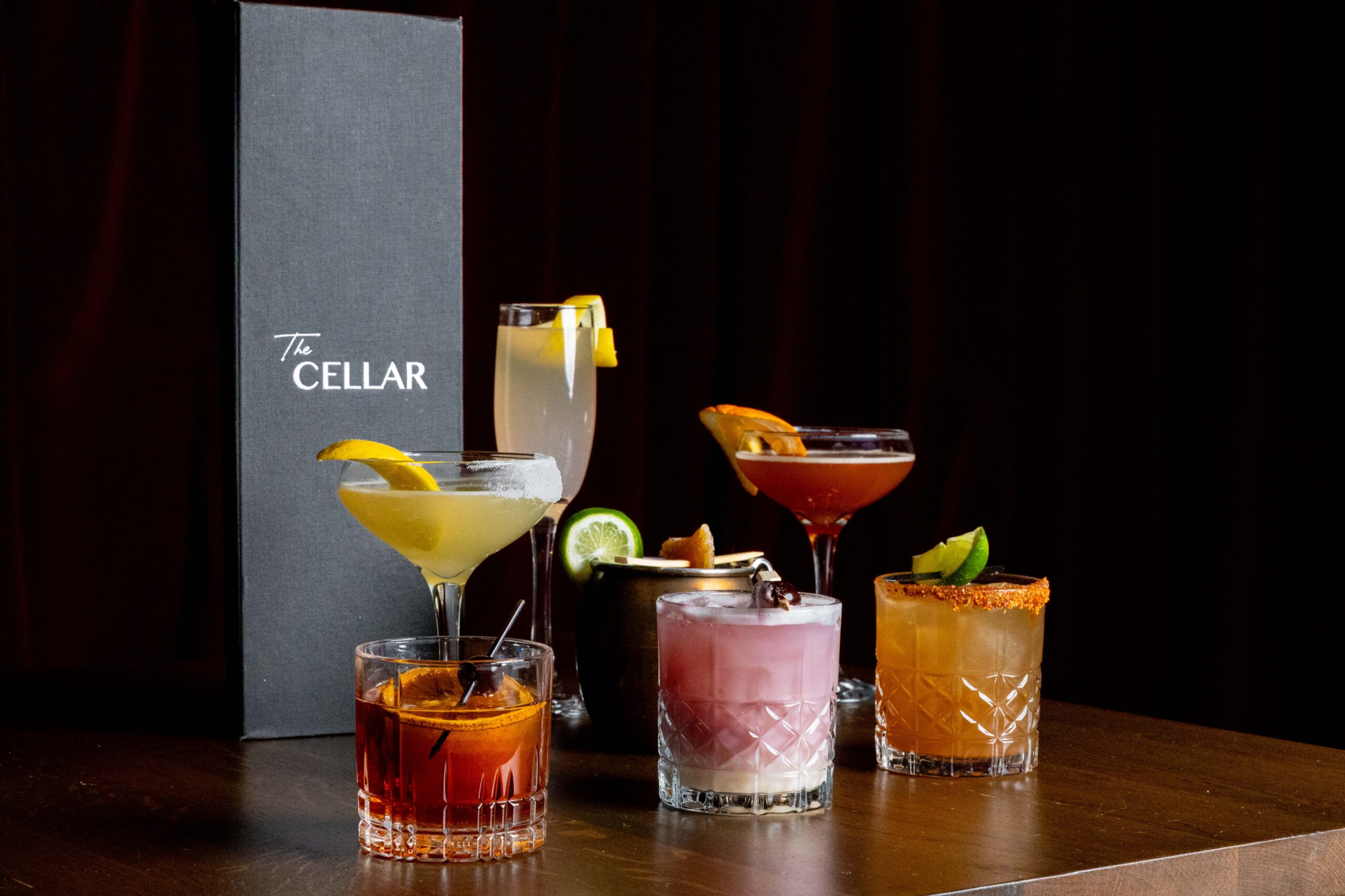 the cellar cocktails